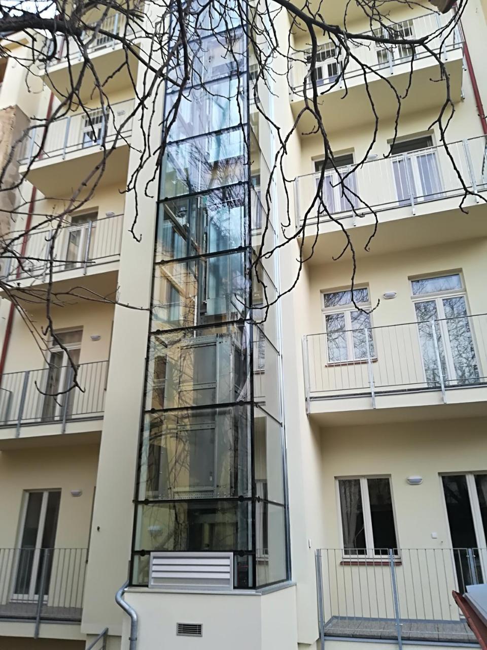 Prague City Stay Jagellonska Buitenkant foto